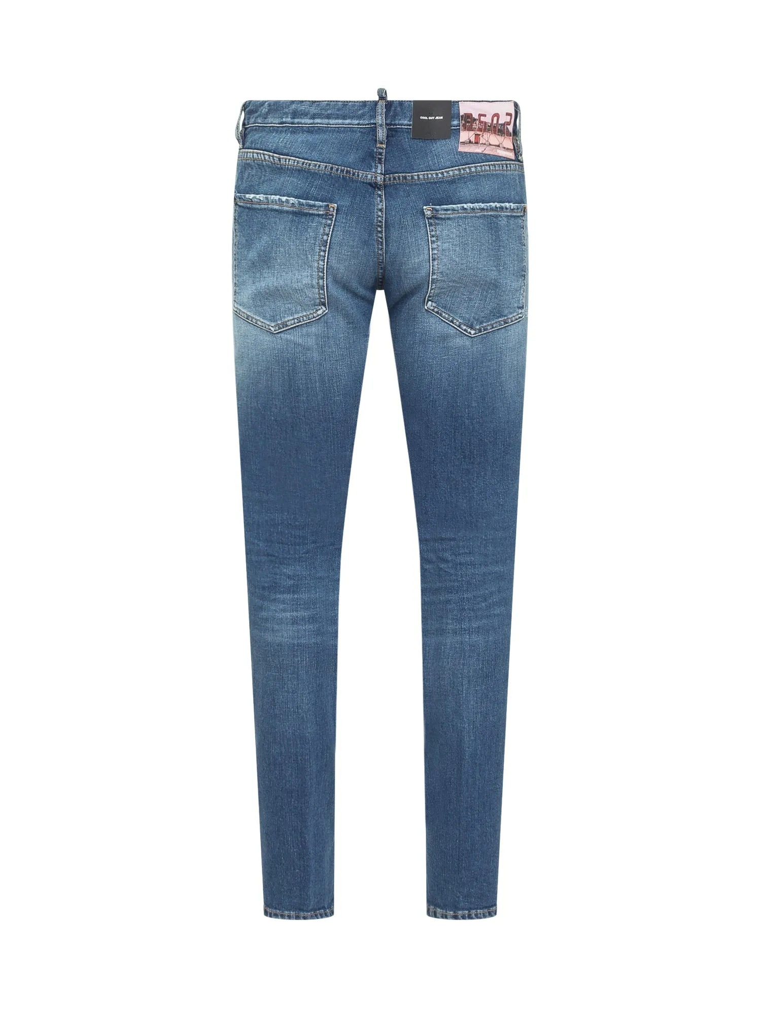 Dsquared2 Distressed Skinny Jeans