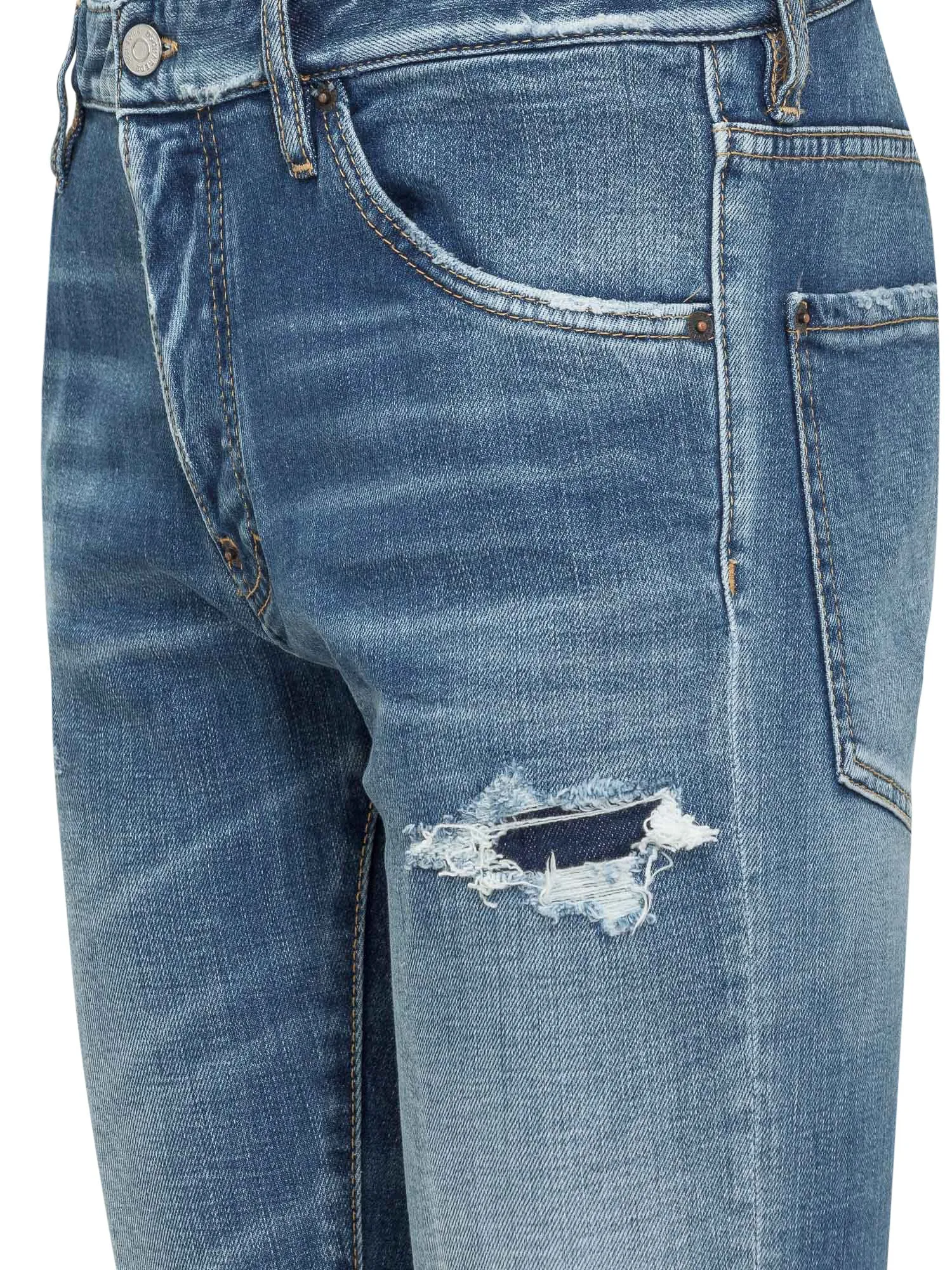 Dsquared2 Distressed Skinny Jeans