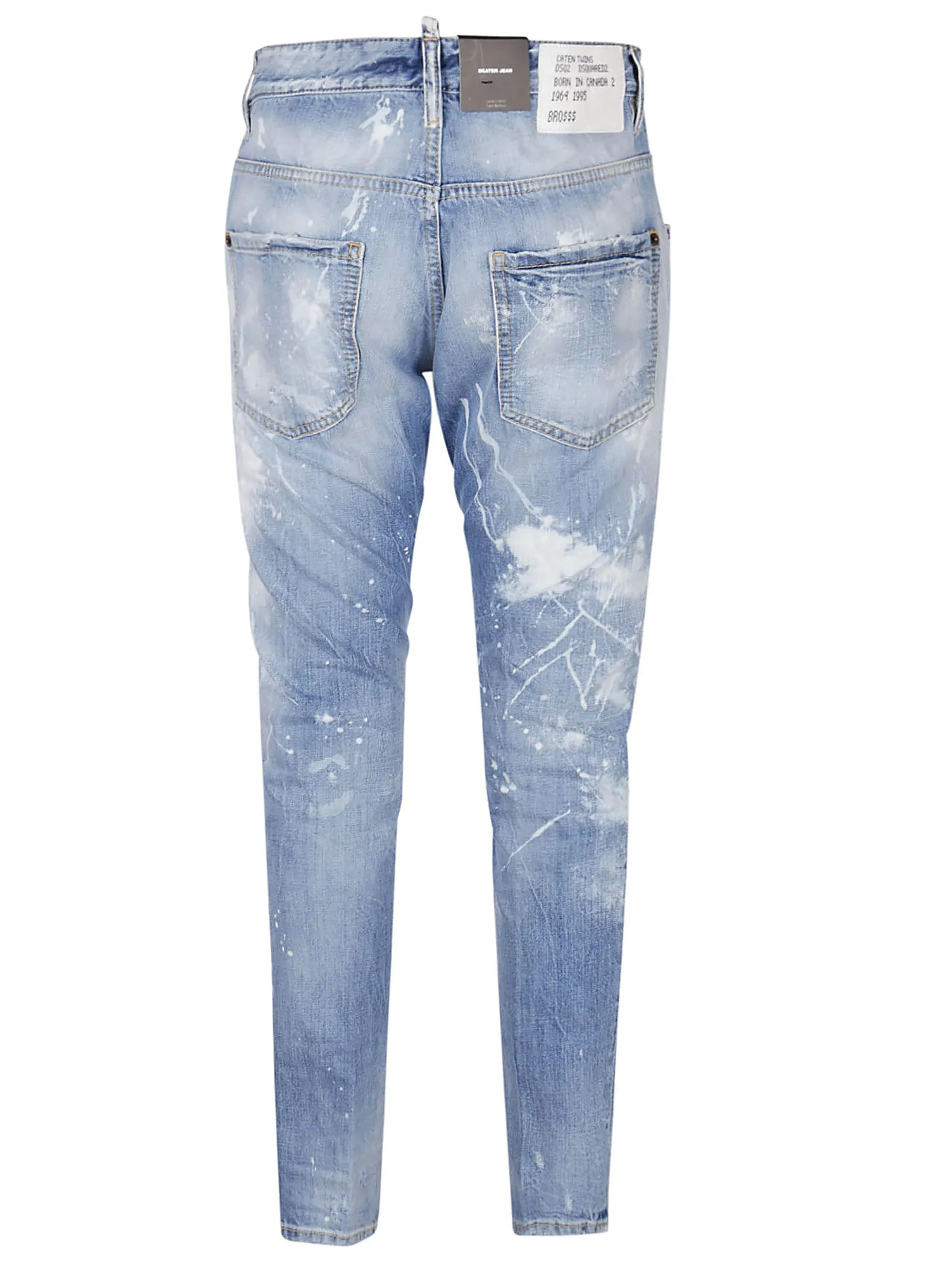 Dsquared2 Distressed Skinny Jeans