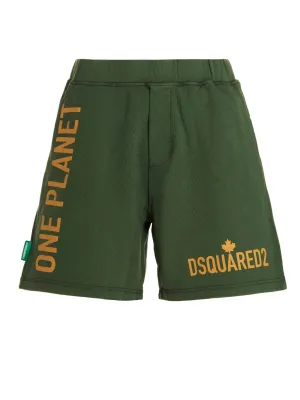 Dsquared2 Elasticated Waistband Track Shorts