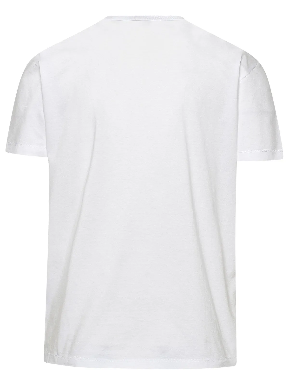 Dsquared2 Globetrotter Printed Crewneck T-Shirt