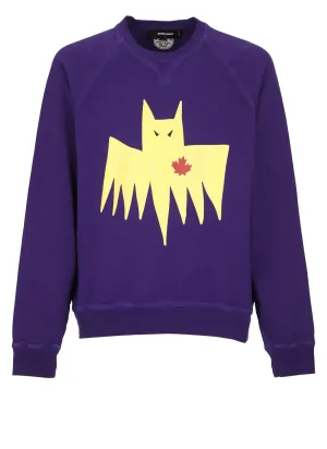 Dsquared2 Graphic Print Crewneck Sweater