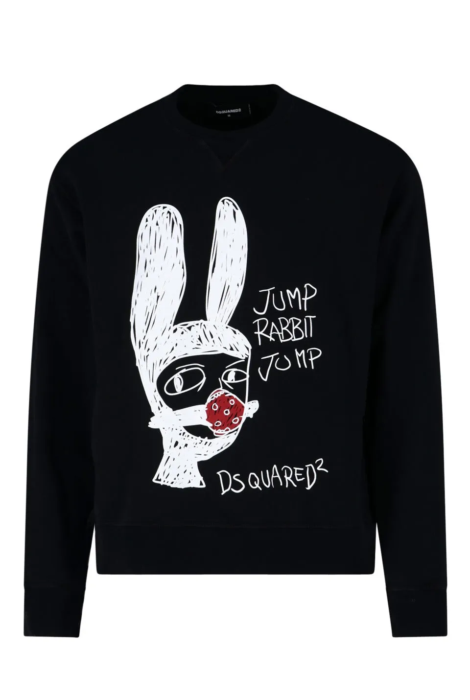 Dsquared2 Graphic Print Crewneck Sweater