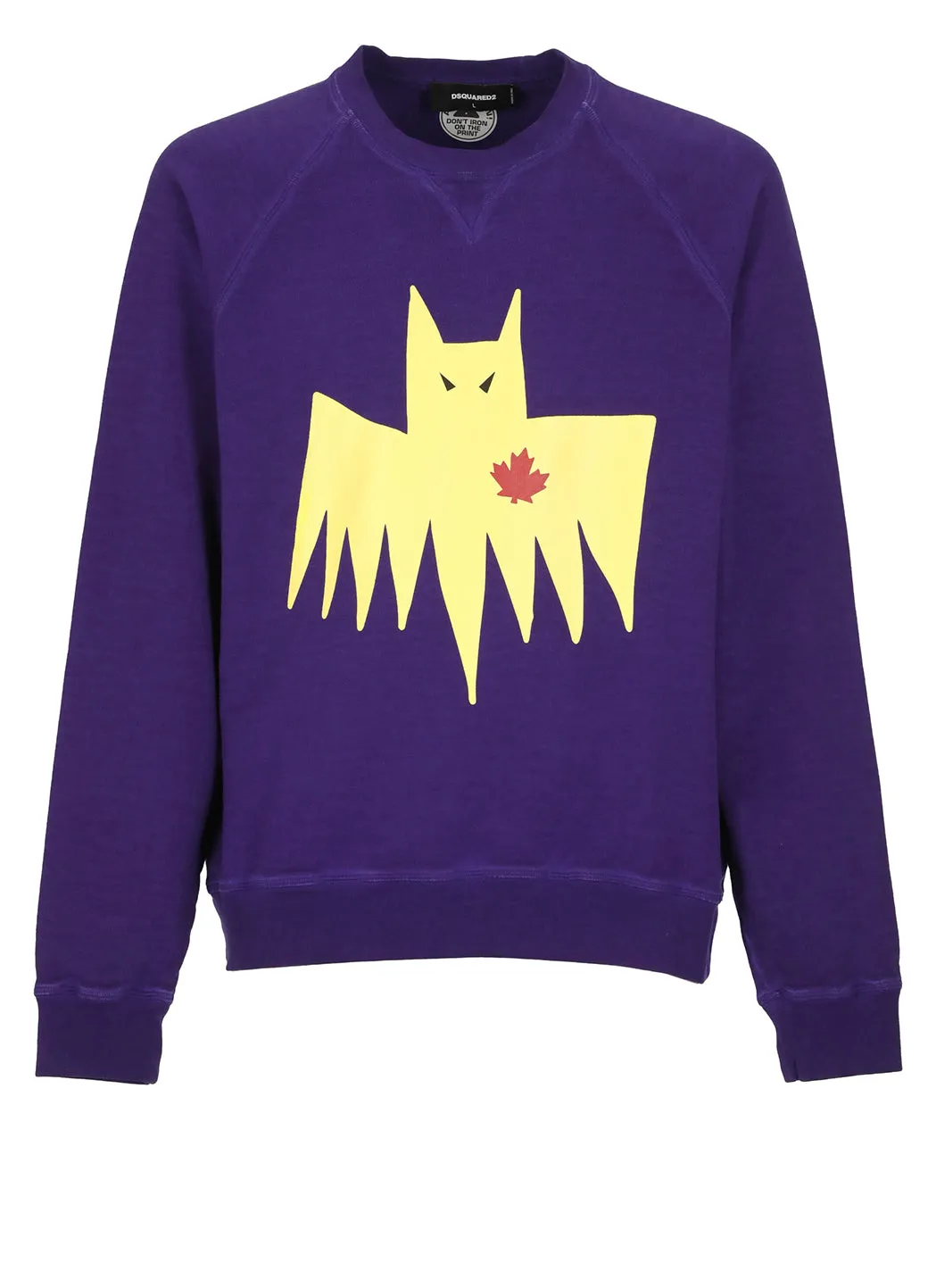 Dsquared2 Graphic Print Crewneck Sweater