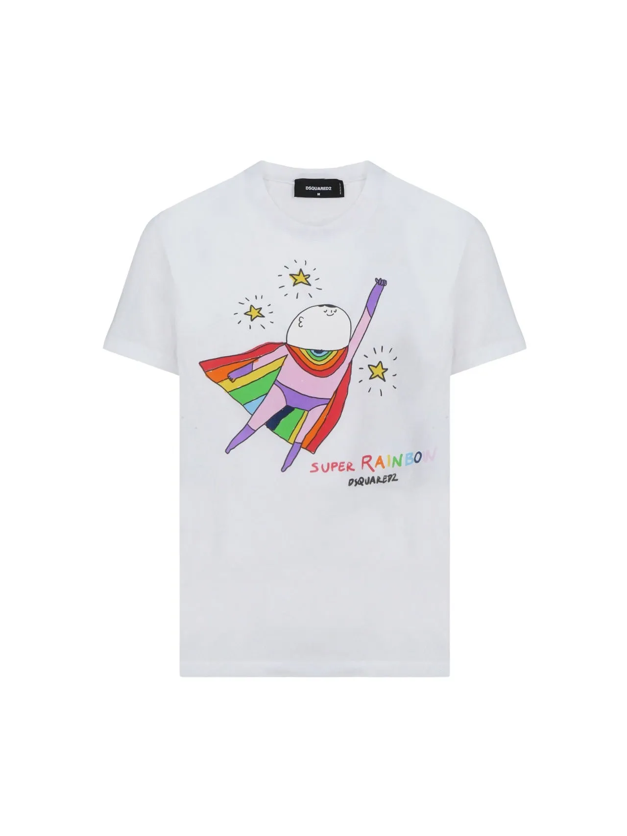 Dsquared2 Graphic Print Crewneck T-Shirt