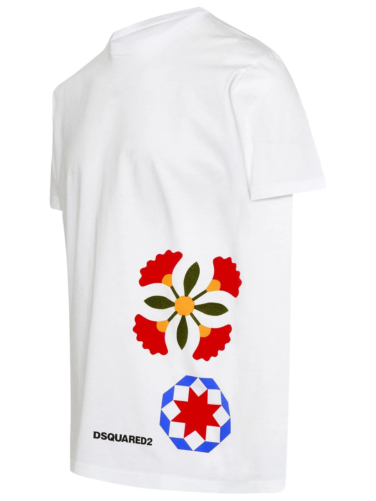 Dsquared2 Graphic Print Crewneck T-Shirt