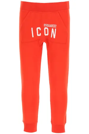 Dsquared2 Icon Logo Print Jogging Pants