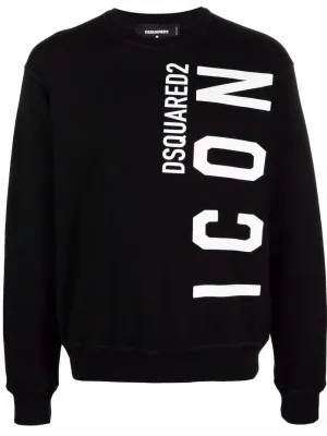 Dsquared2 Icon Logo Print Sweater