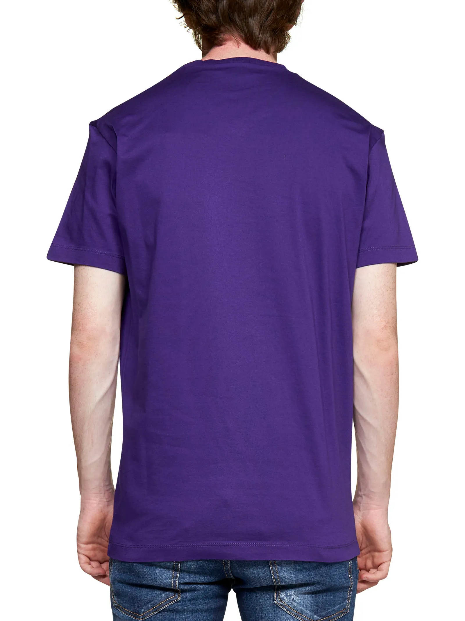 Dsquared2 Icon Print Crewneck T-Shirt