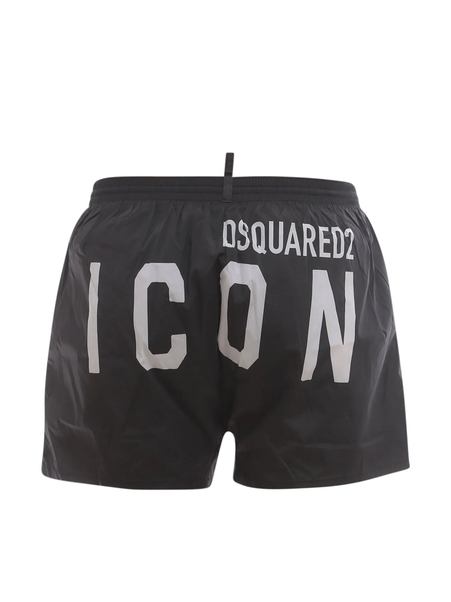 Dsquared2 Icon Printed Drawstring Swim Shorts