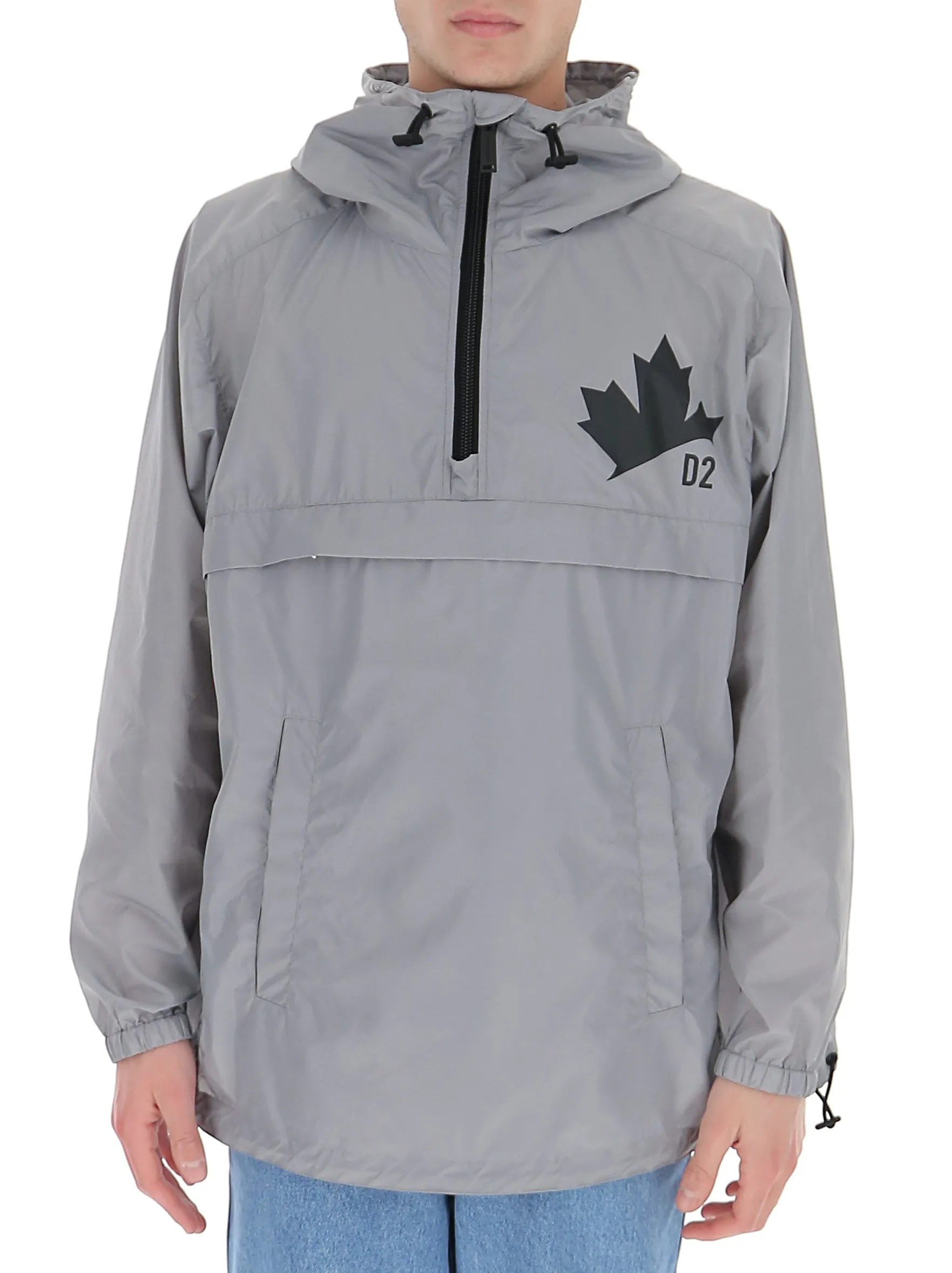 Dsquared2 Leaf Sport Windbreaker Jacket