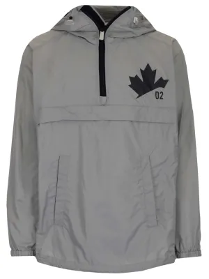 Dsquared2 Leaf Sport Windbreaker Jacket
