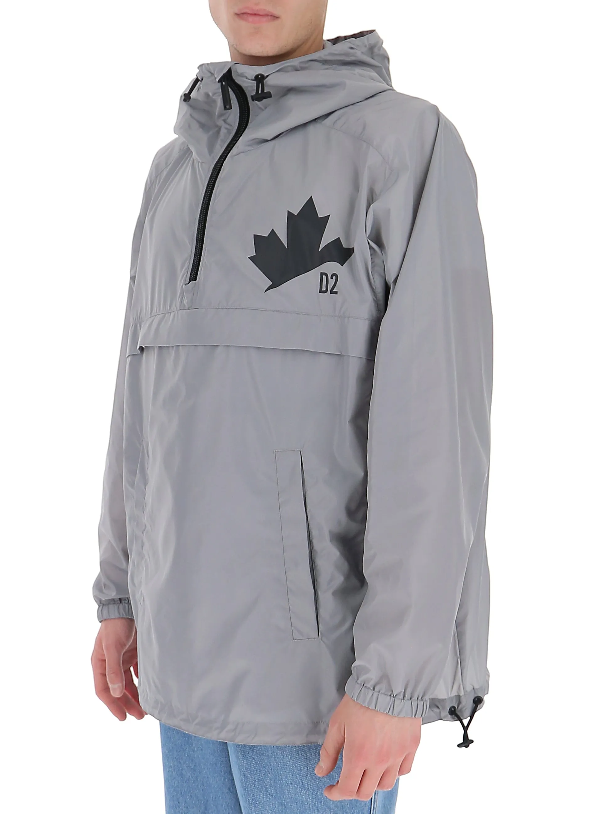 Dsquared2 Leaf Sport Windbreaker Jacket
