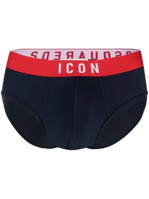 Dsquared2 Logo Detailed Briefs