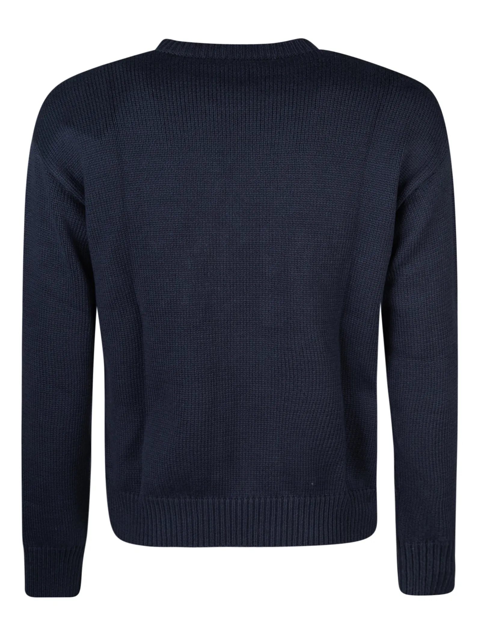 Dsquared2 Logo Embroidered Knitted Jumper