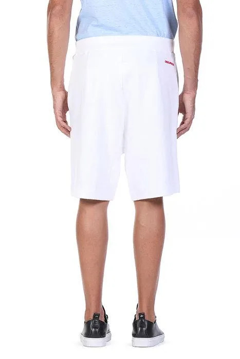 Dsquared2 Logo Embroidered Track Shorts
