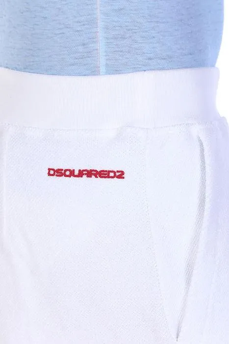 Dsquared2 Logo Embroidered Track Shorts