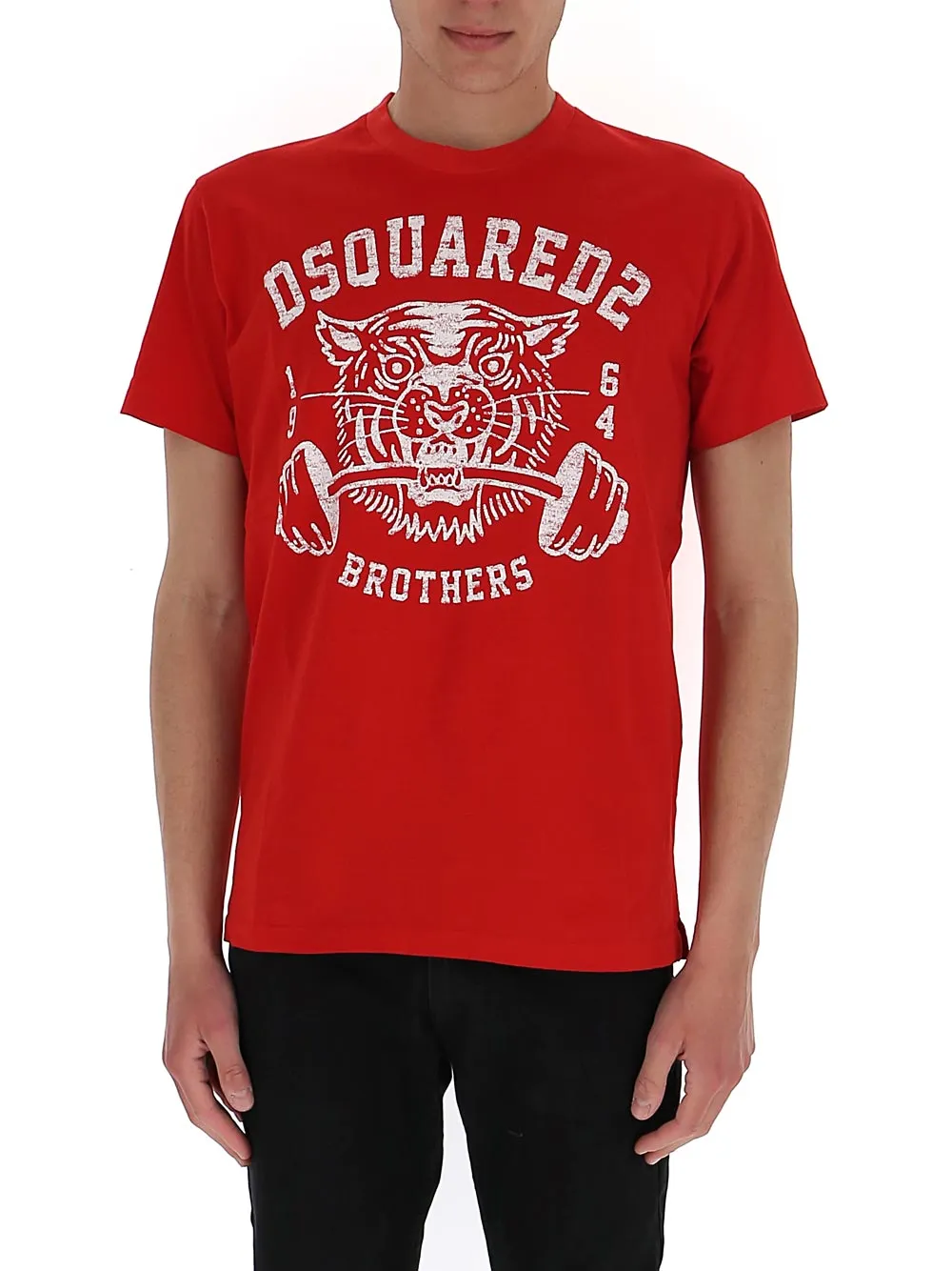 Dsquared2 Logo Graphic Print T-Shirt