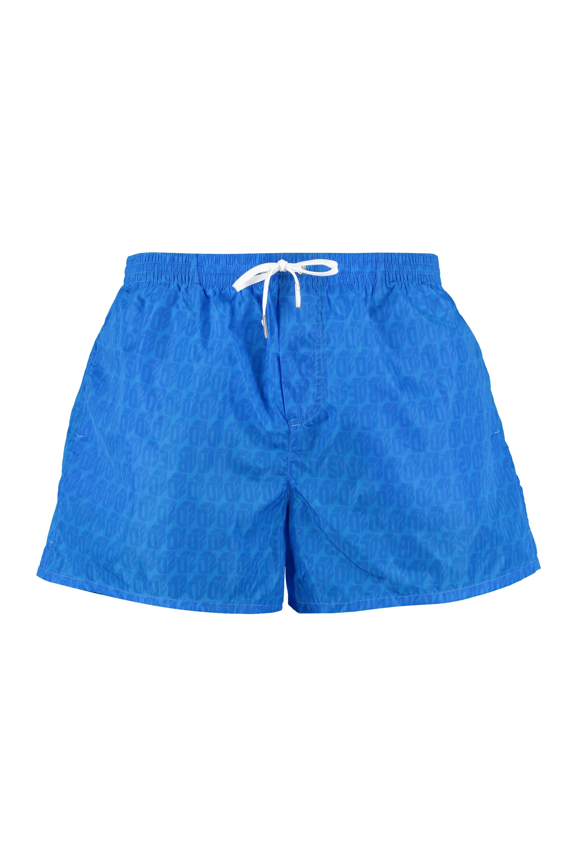 Dsquared2 Logo Monogram Swim Shorts
