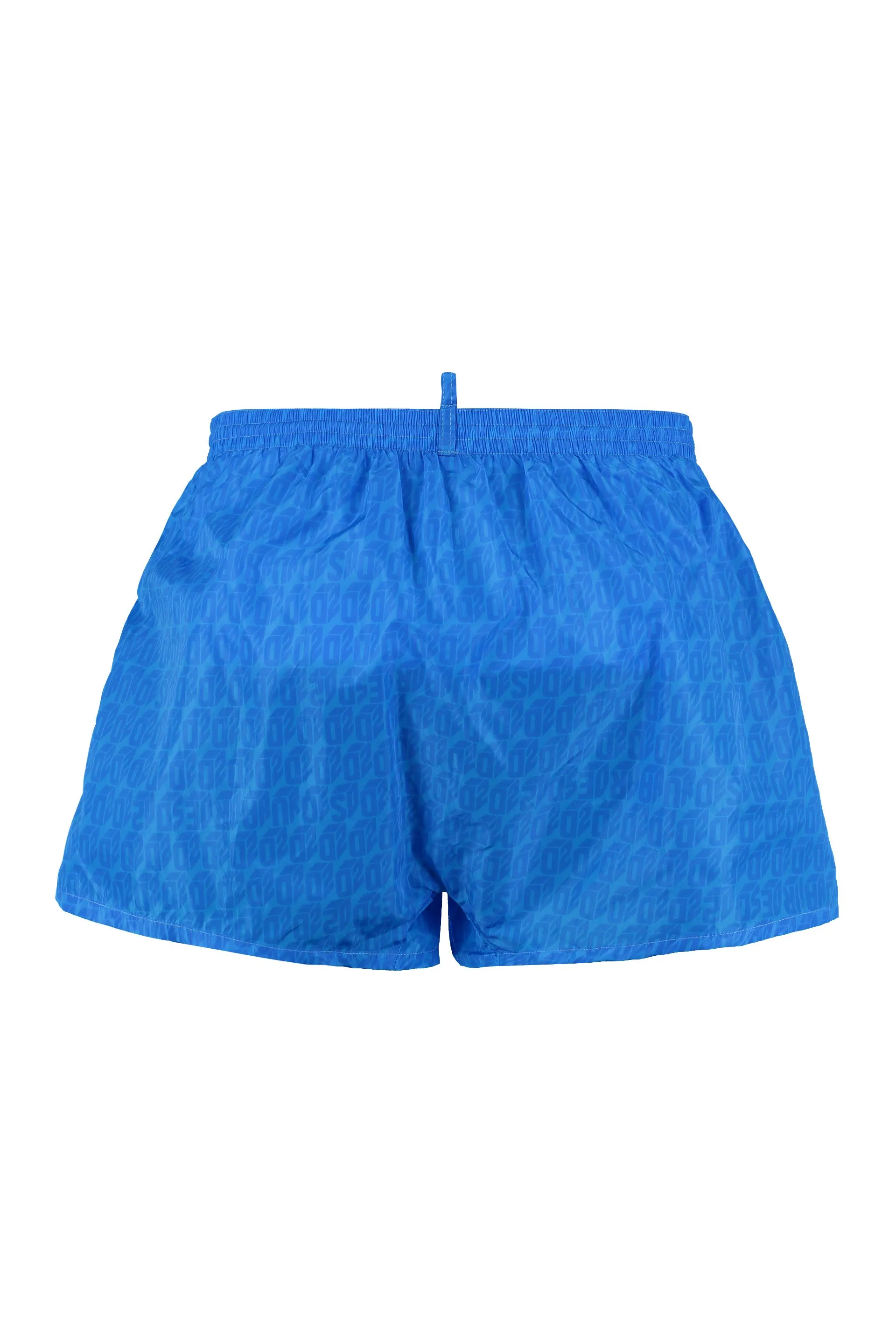Dsquared2 Logo Monogram Swim Shorts