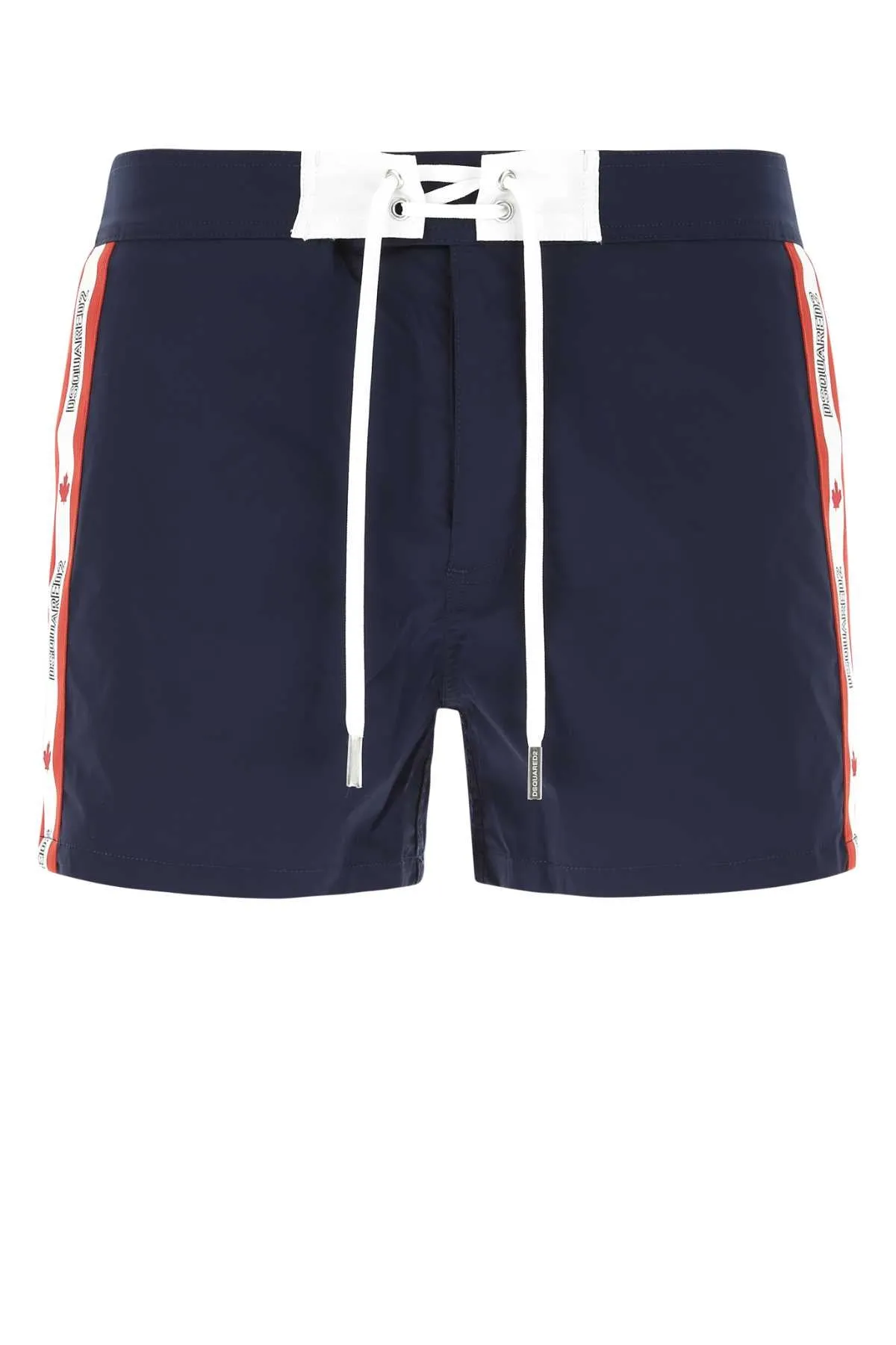 Dsquared2 Logo Panelled Swimming Shorts