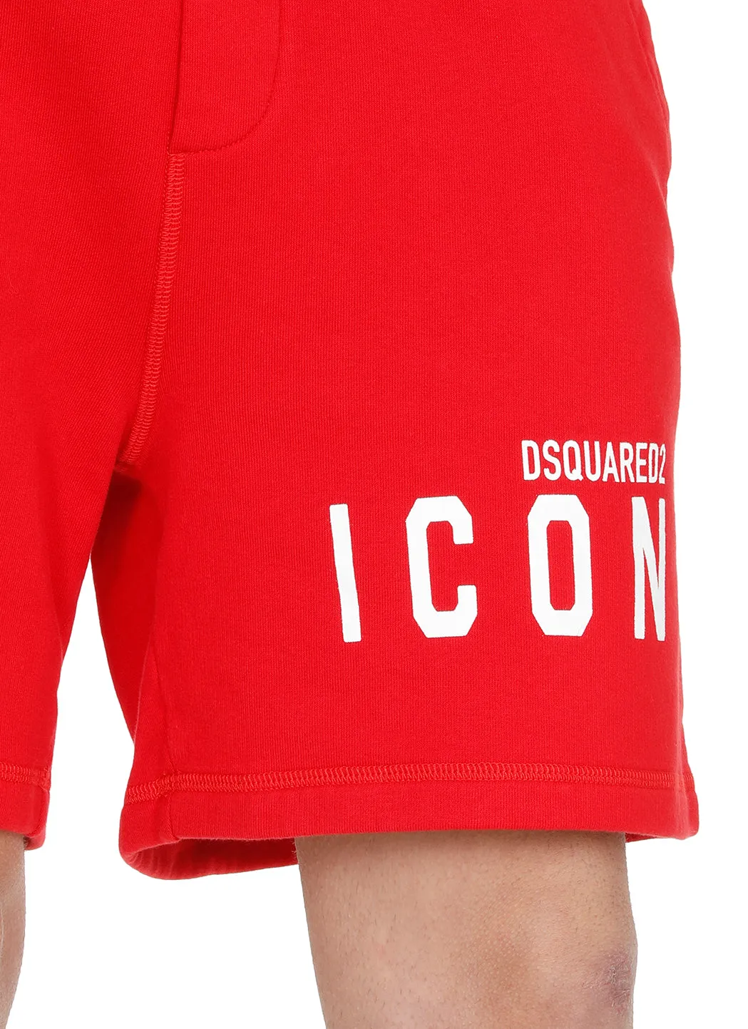 Dsquared2 Logo Print Bermuda Shorts