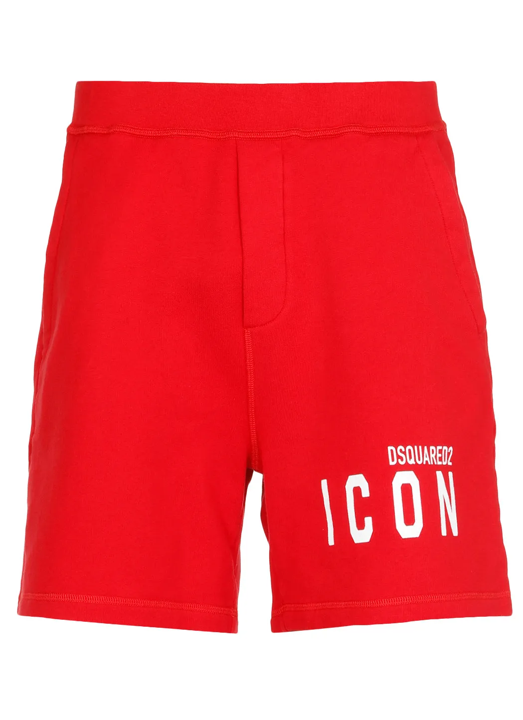 Dsquared2 Logo Print Bermuda Shorts