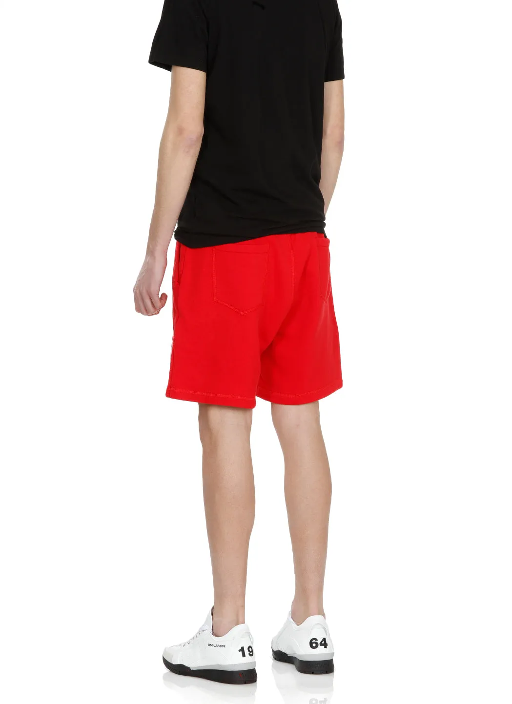 Dsquared2 Logo Print Bermuda Shorts