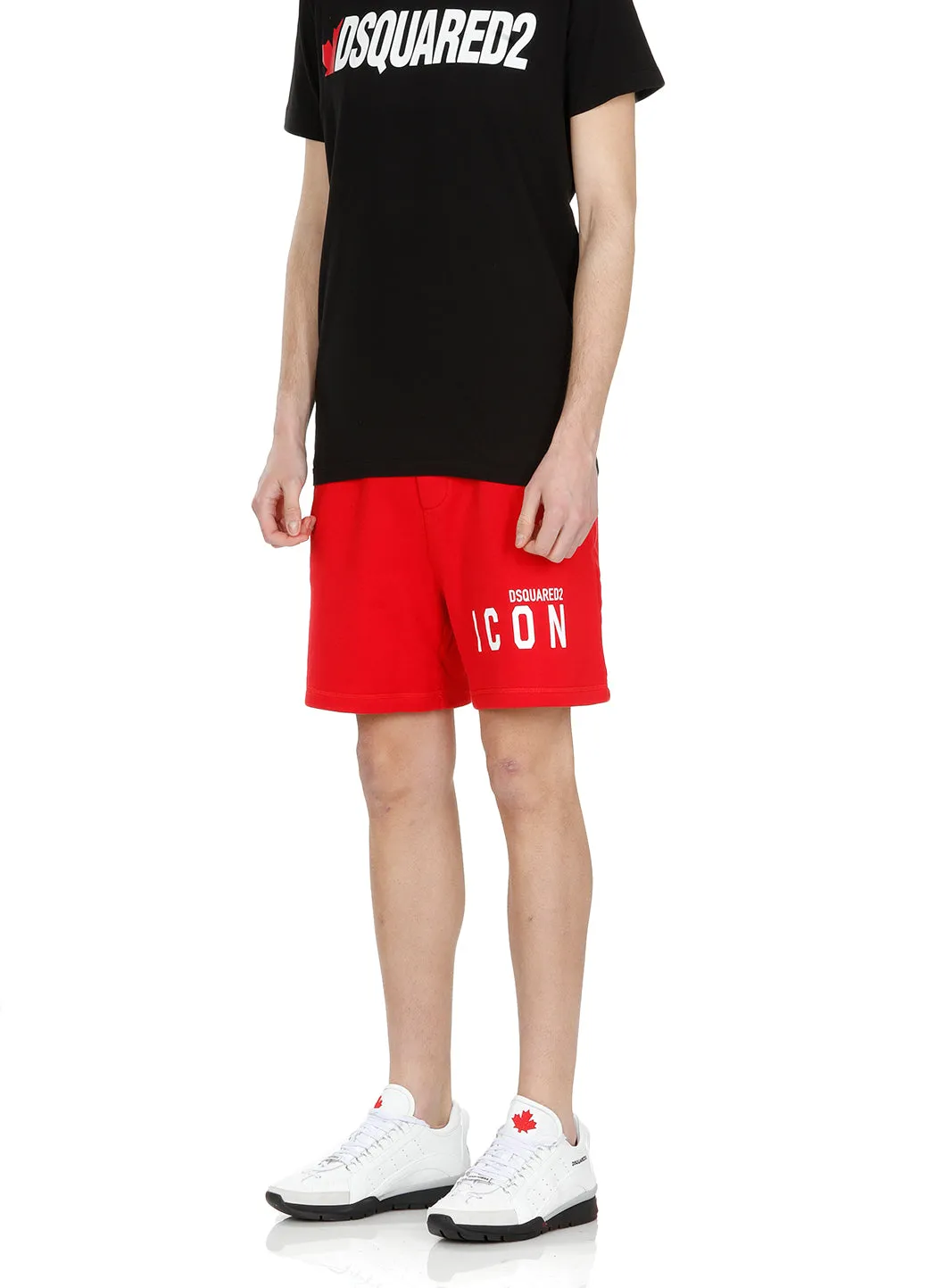 Dsquared2 Logo Print Bermuda Shorts