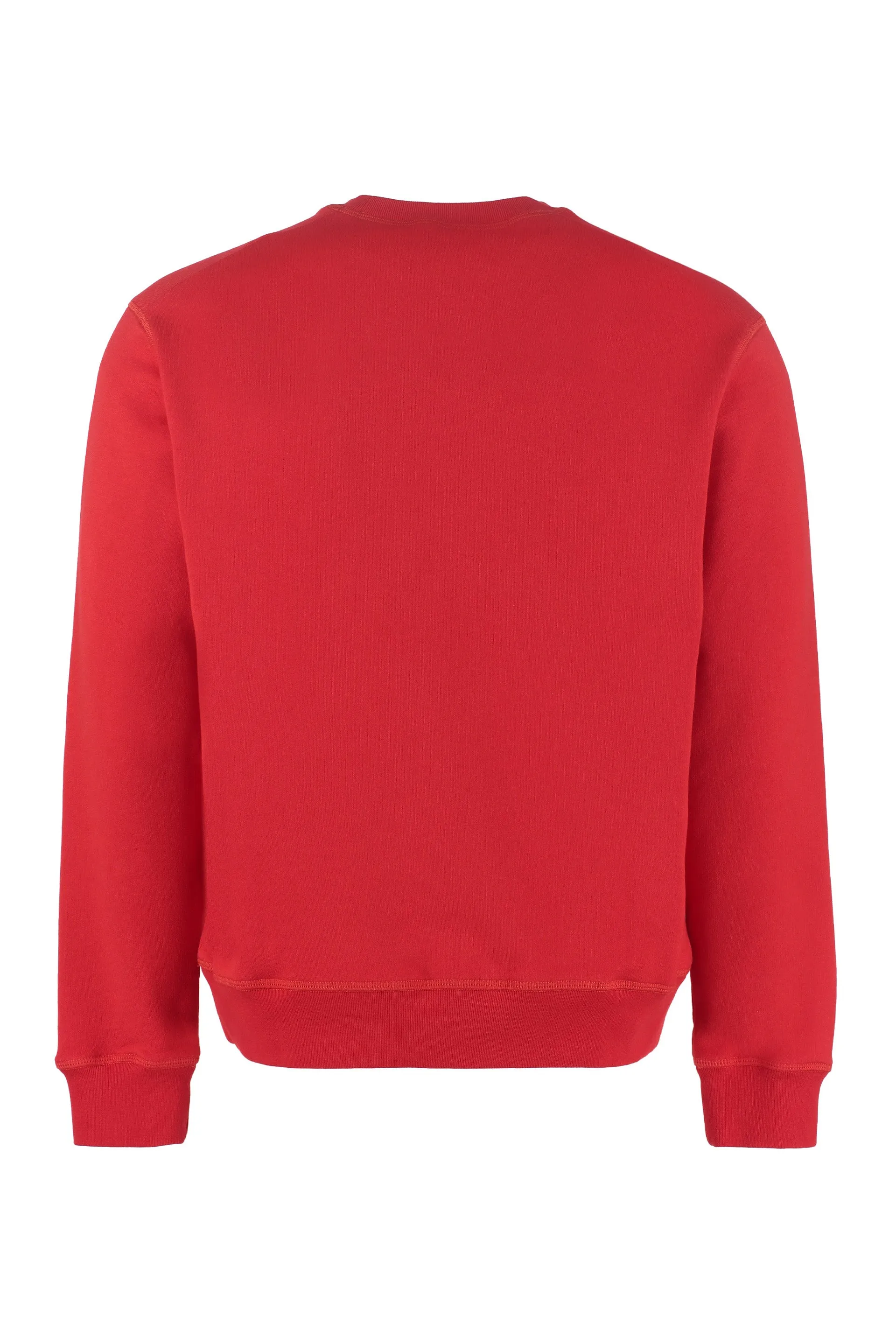 Dsquared2 Logo Print Crewneck Sweater