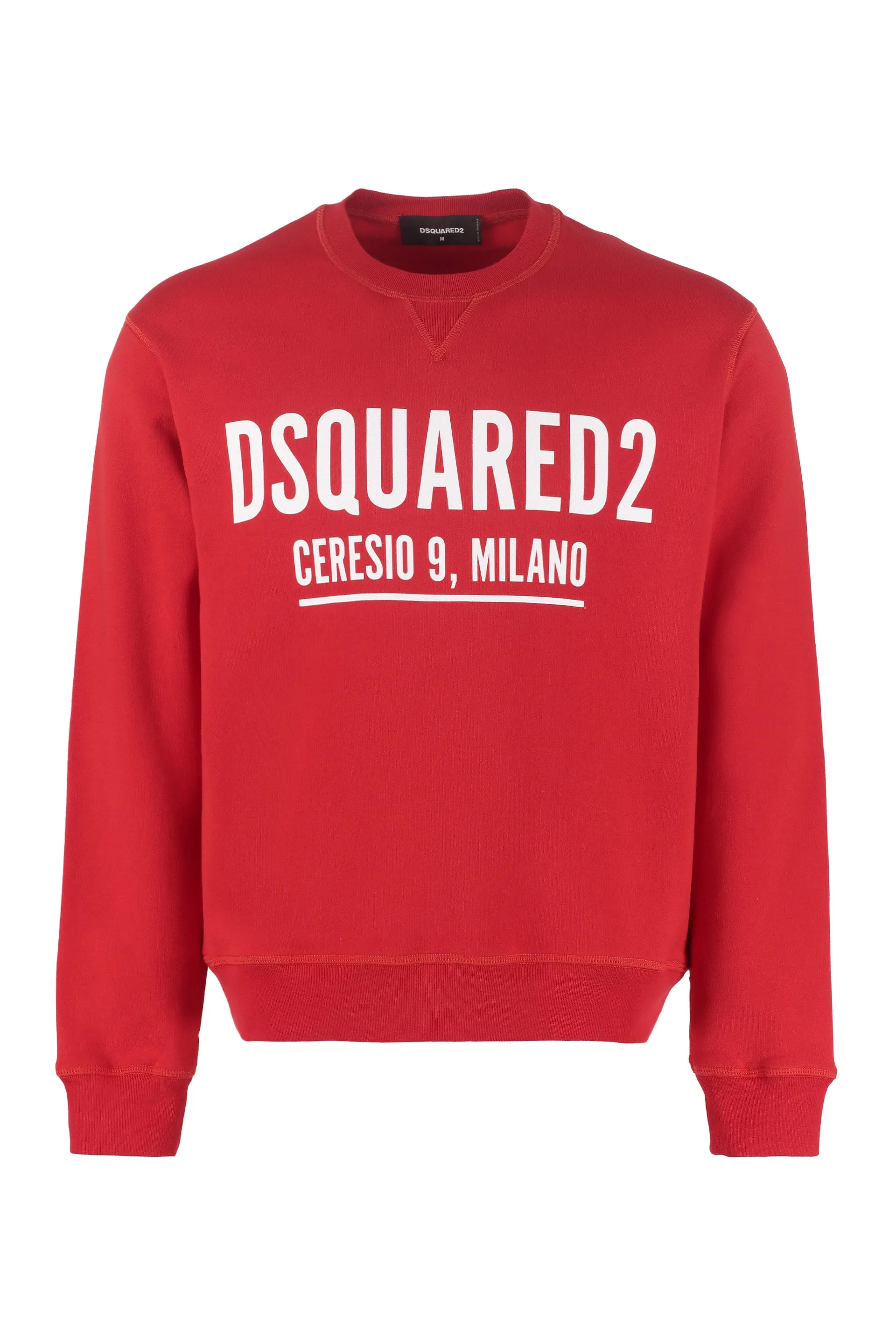 Dsquared2 Logo Print Crewneck Sweater