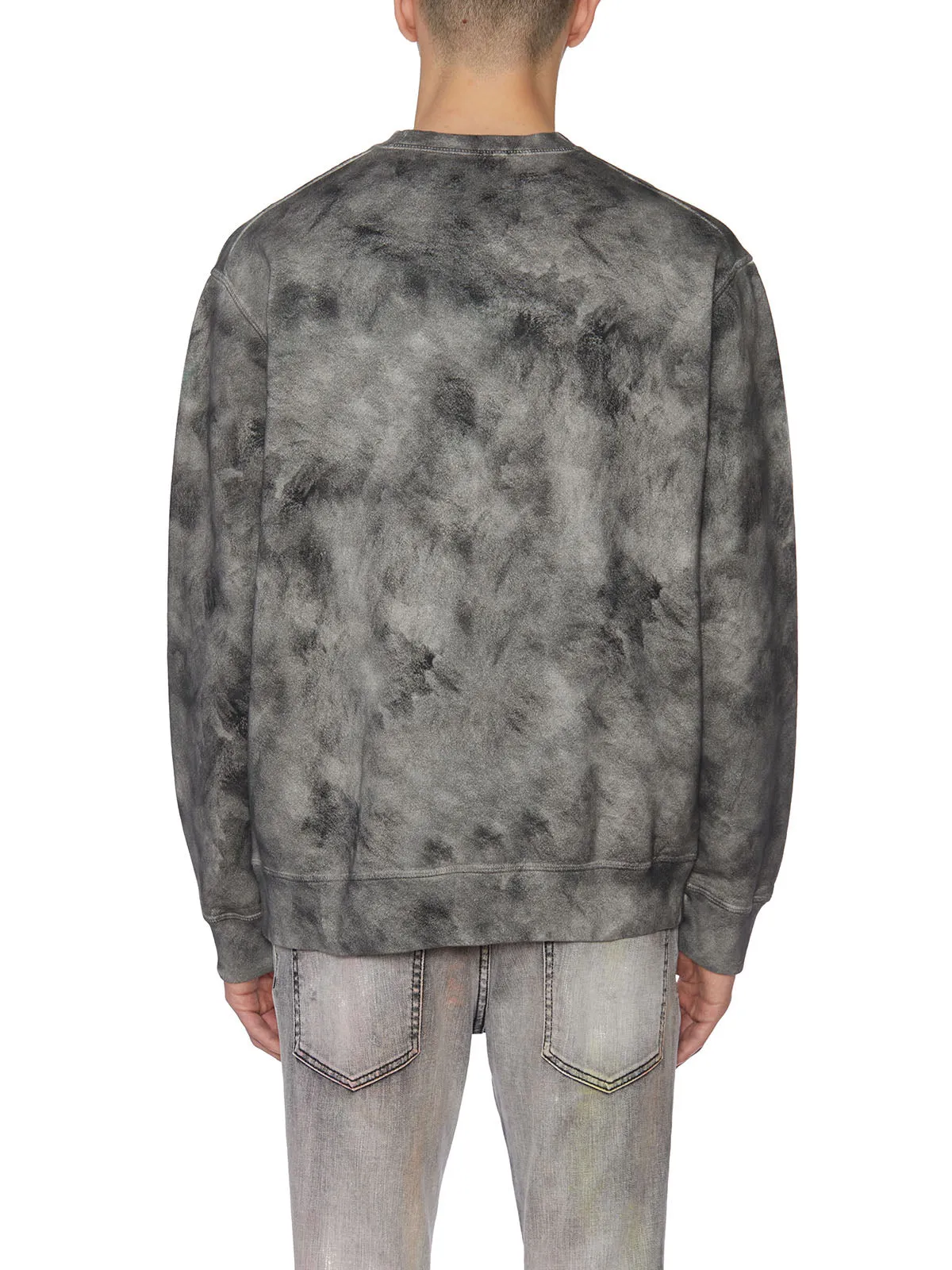 Dsquared2 Logo Print Crewneck Sweater