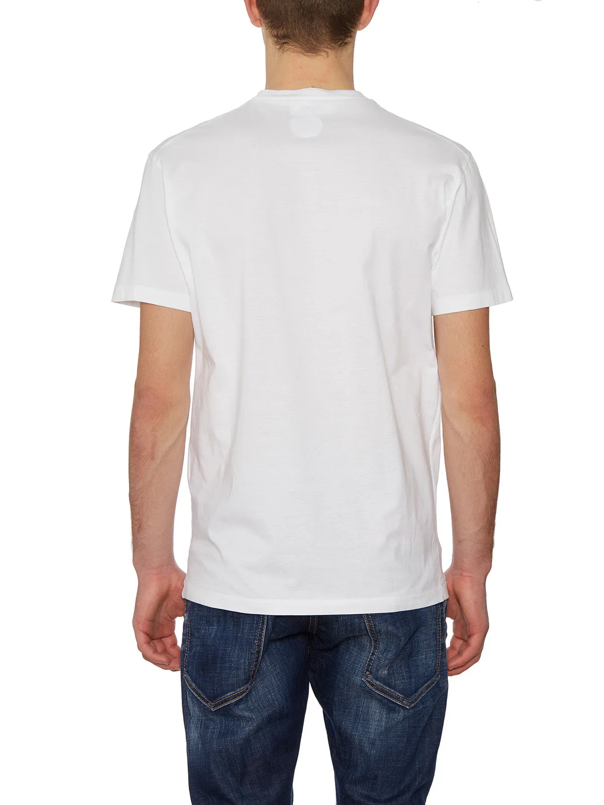 Dsquared2 Logo Print Crewneck T-Shirt