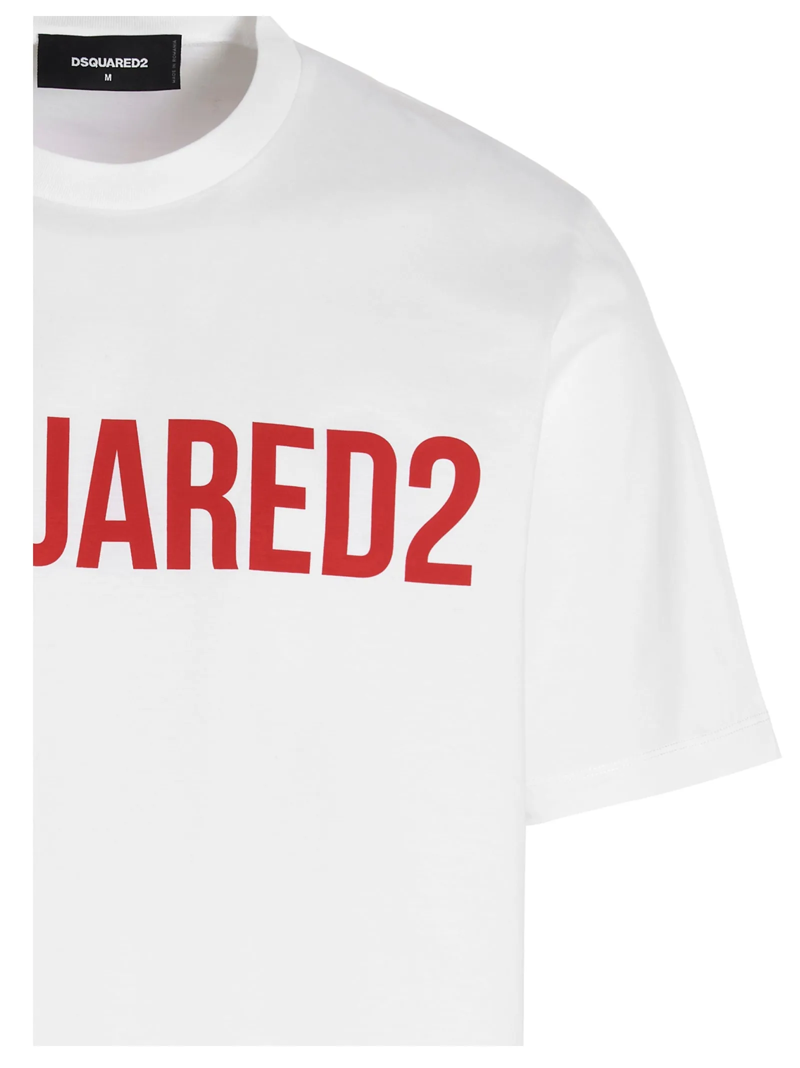 Dsquared2 Logo Print Crewneck T-Shirt