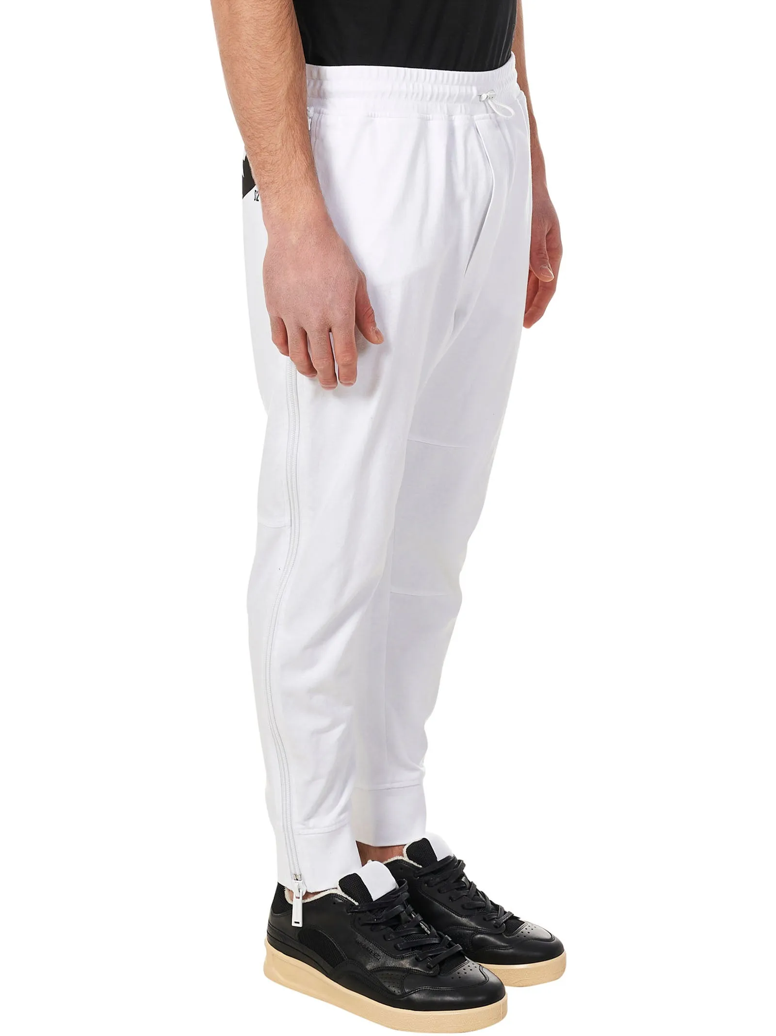 Dsquared2 Logo Print Jogging Pants