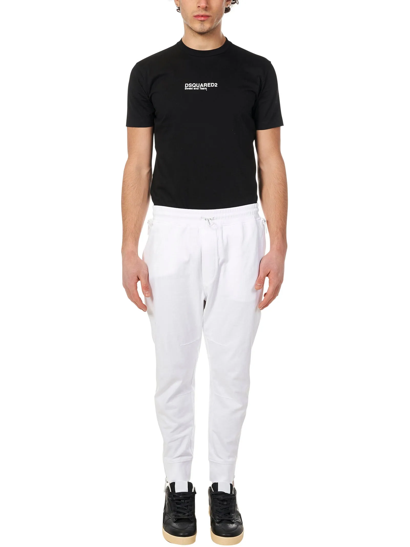 Dsquared2 Logo Print Jogging Pants