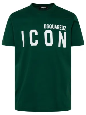 Dsquared2 Logo Printed Crewneck T-Shirt