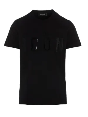 Dsquared2 Logo Printed Crewneck T-Shirt