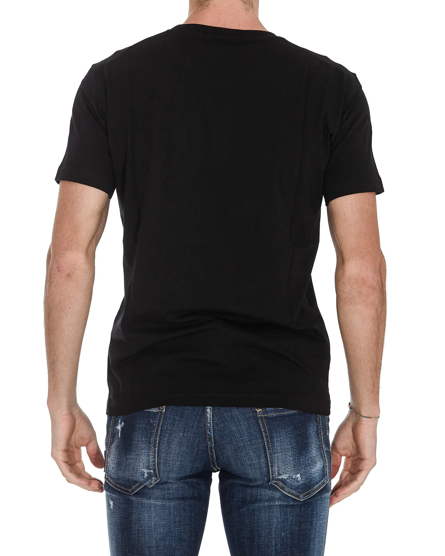 Dsquared2 Logo Printed Crewneck T-Shirt