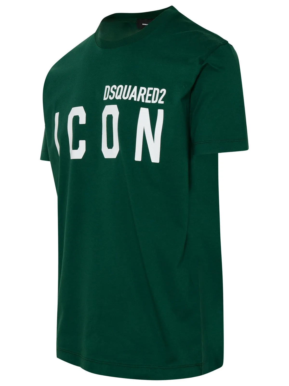 Dsquared2 Logo Printed Crewneck T-Shirt