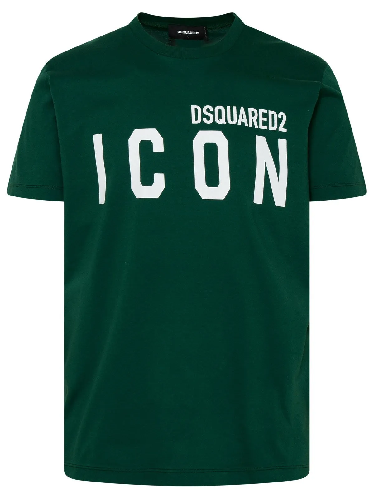 Dsquared2 Logo Printed Crewneck T-Shirt