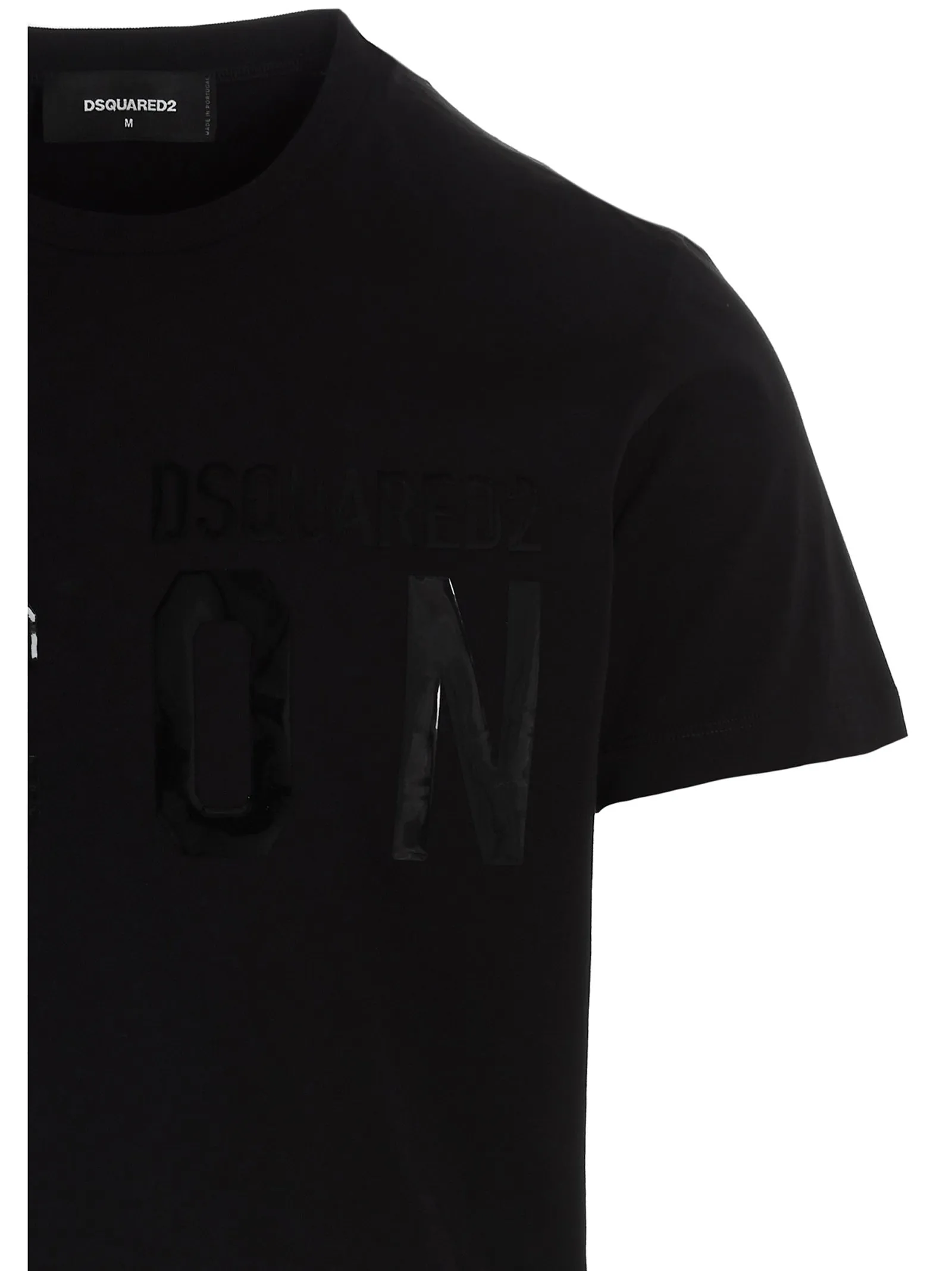 Dsquared2 Logo Printed Crewneck T-Shirt