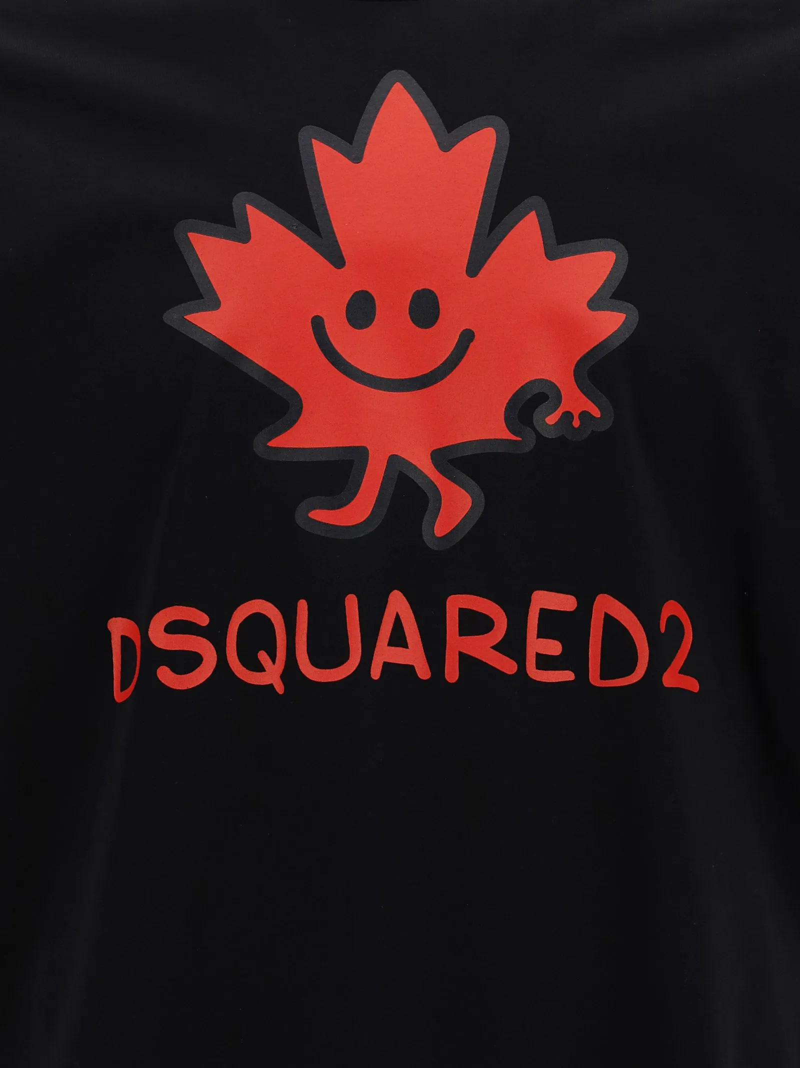 Dsquared2 Logo Printed Crewneck T-Shirt