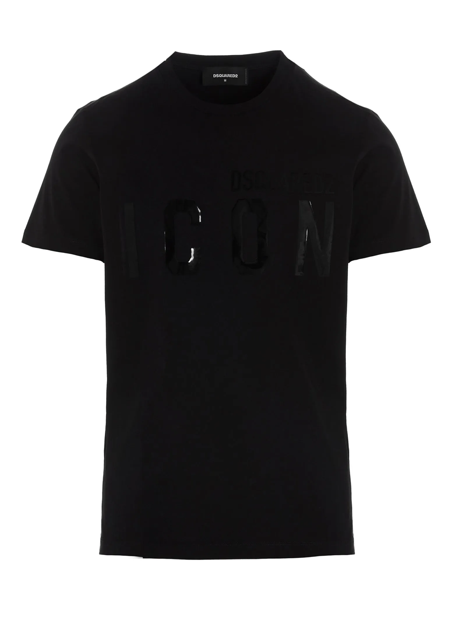 Dsquared2 Logo Printed Crewneck T-Shirt