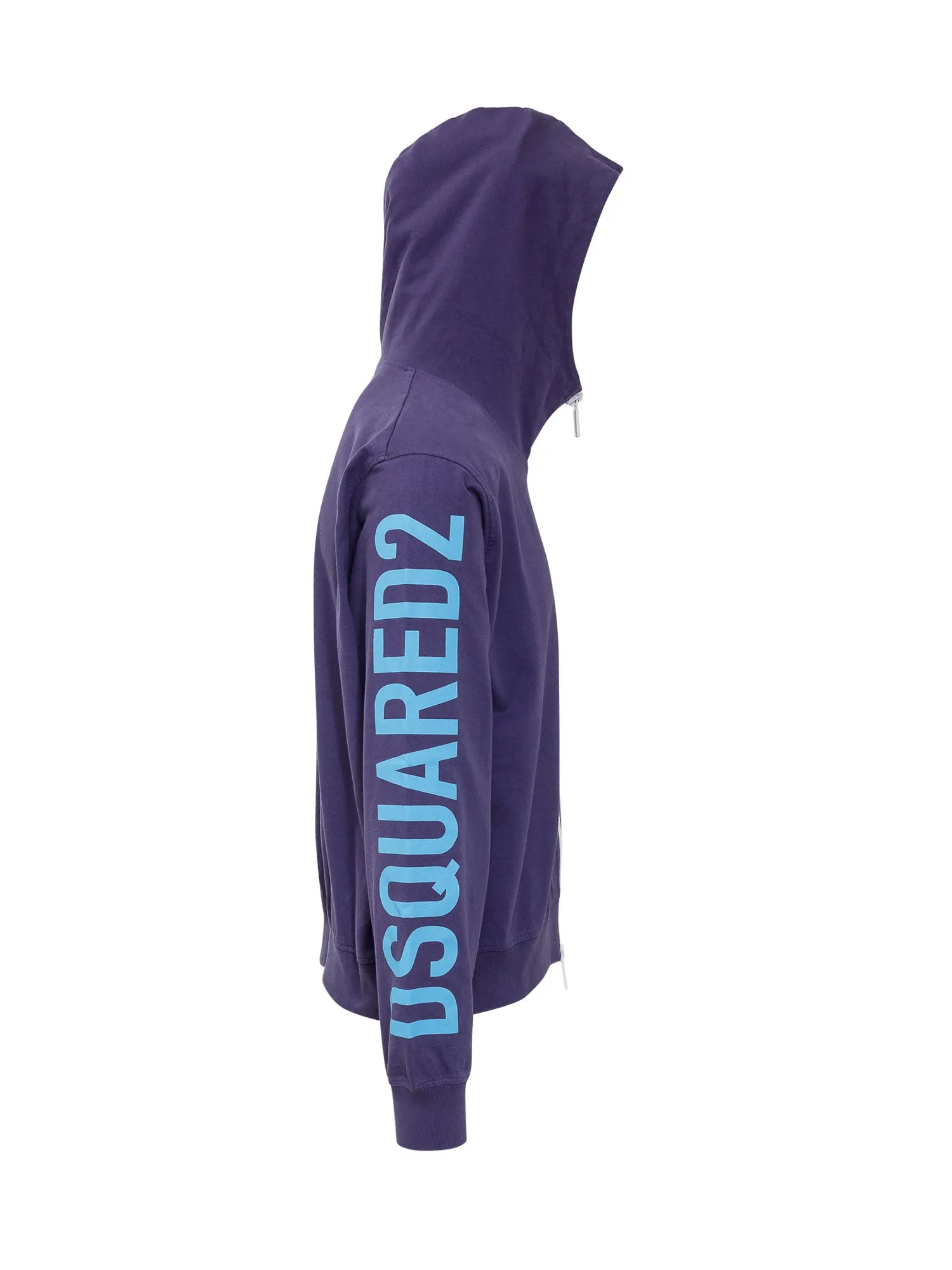 Dsquared2 Logo Printed Hooded Jacket