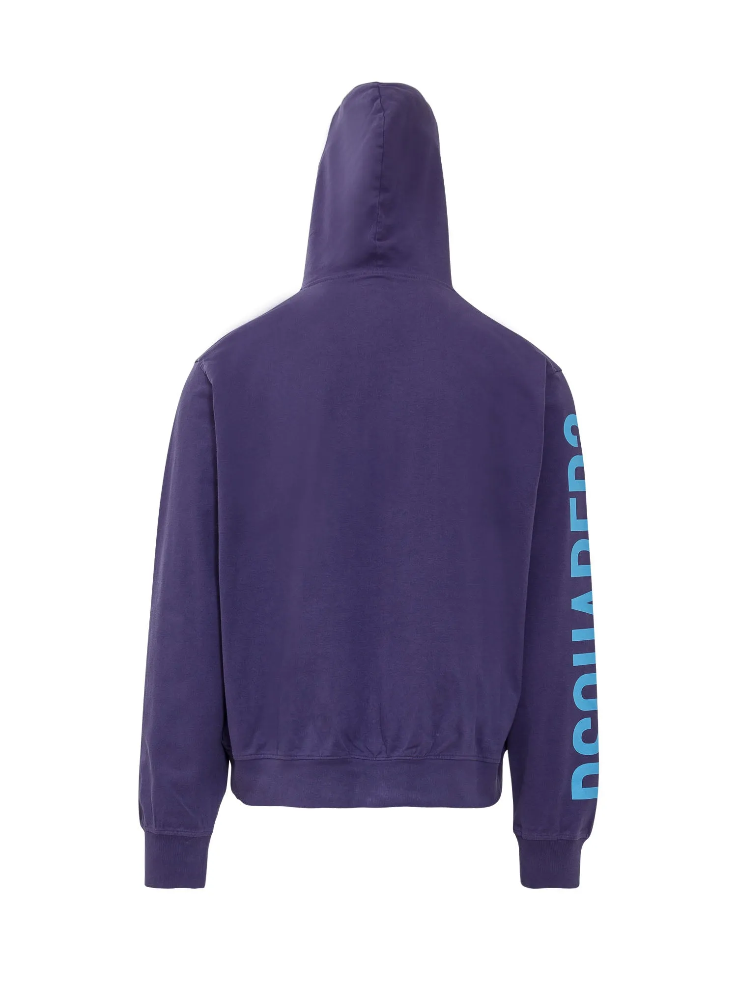 Dsquared2 Logo Printed Hooded Jacket