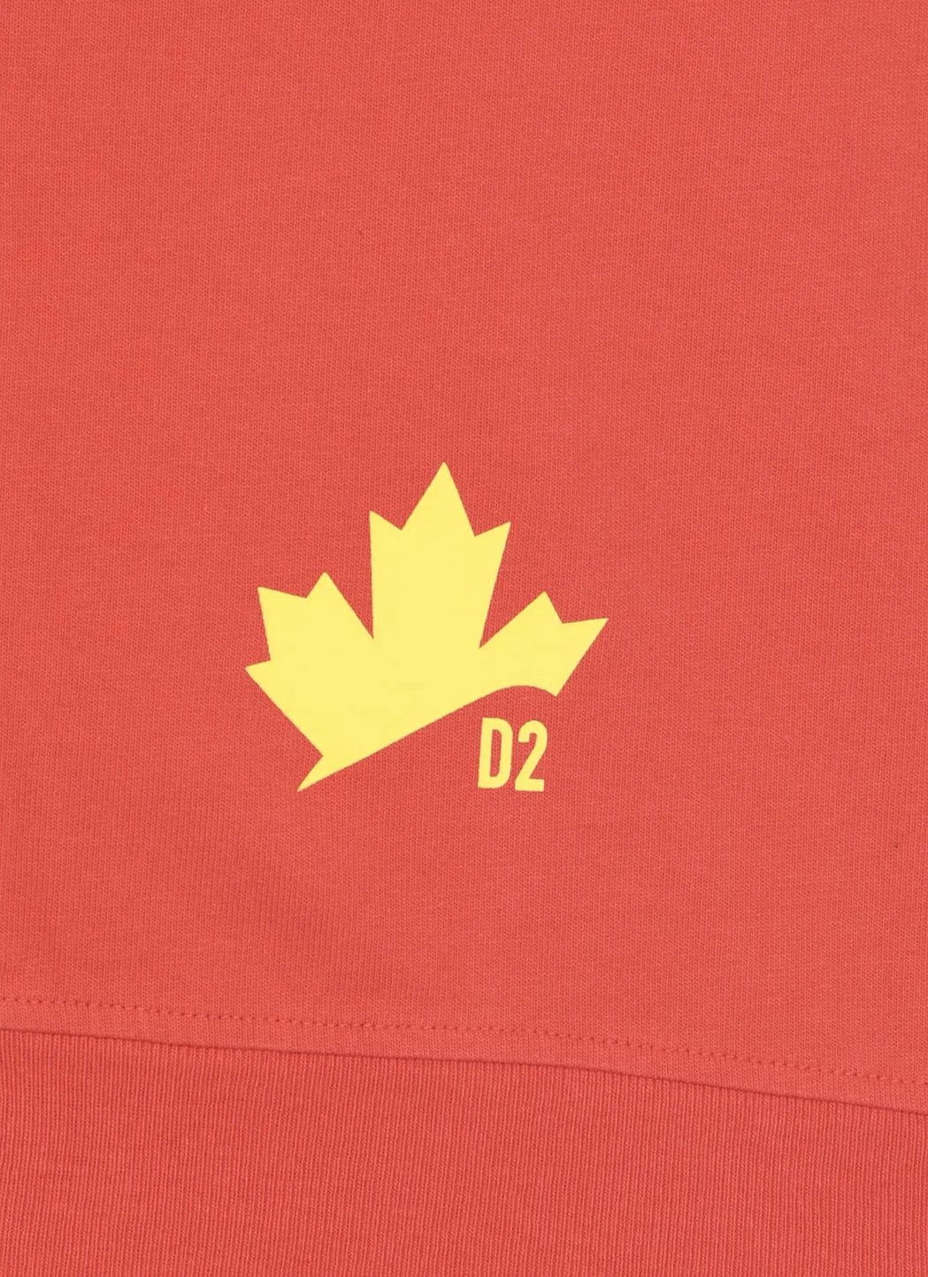Dsquared2 Logo Printed Hooded Jacket