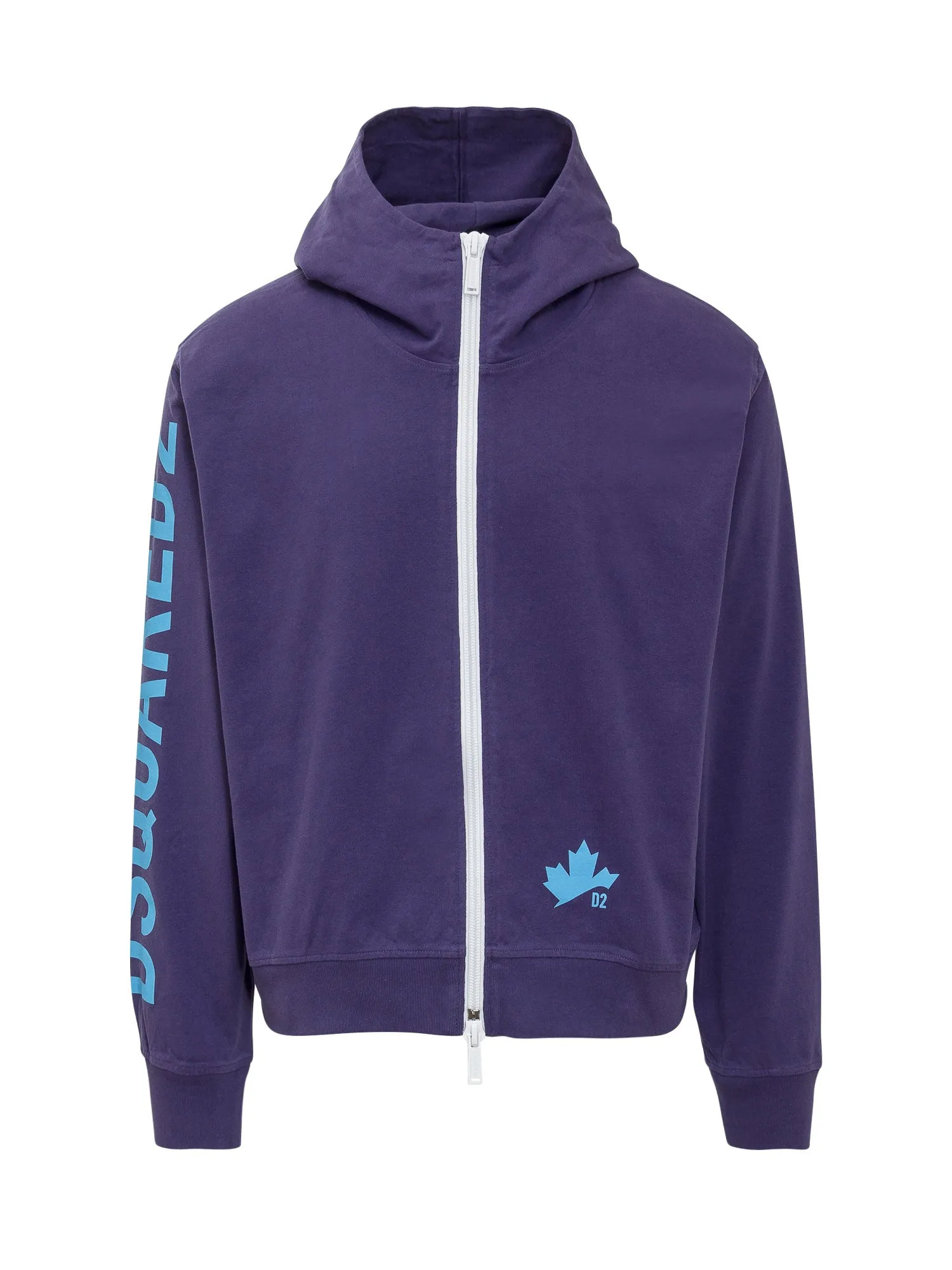 Dsquared2 Logo Printed Hooded Jacket