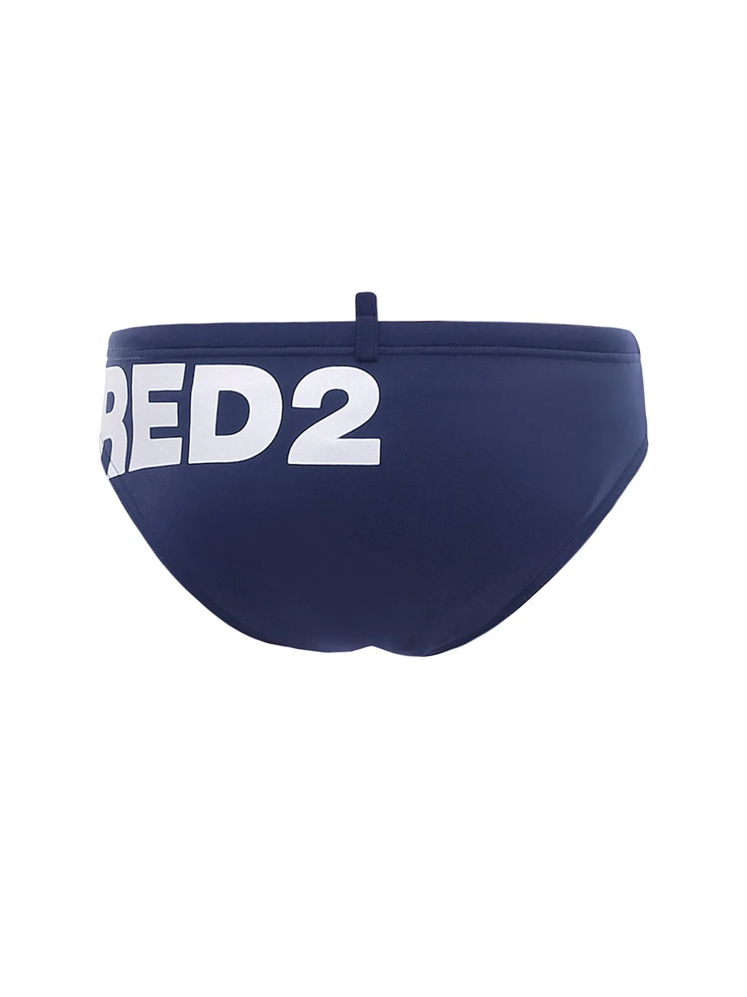 Dsquared2 Logo Printed Low Rise Swimming Trunks