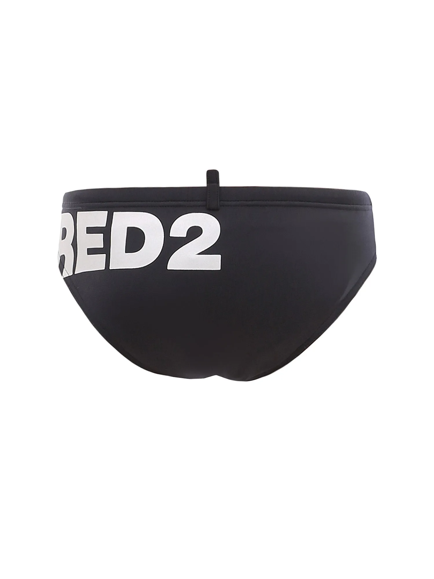 Dsquared2 Logo Printed Low Rise Swimming Trunks